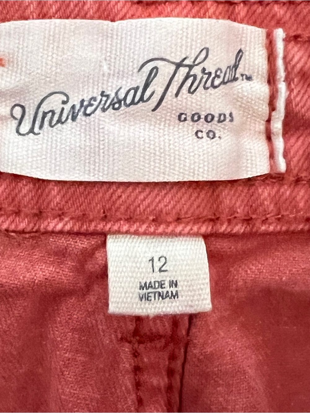 Universal Thread Coral Wide-Leg Jeans - Picture 3 of 7